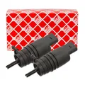2x febi Waschwasserpumpe für VW AUDI BMW MERCEDES PORSCHE SEAT SKODA SMART VW