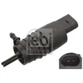 1x Waschwasserpumpe, Scheibenreinigung FEBI BILSTEIN 23113 passend für AUDI