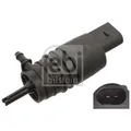 Waschwasserpumpe Scheibenreinigung für BMW 3er E46 E90 E91 MB C Klasse