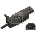 FEBI BILSTEIN WASCHWASSERPUMPE PUMPE SCHEIBENREINIGUNG 23113 FÜR AUDI BMW MB