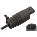 FEBI BILSTEIN 23113 Scheibenwaschpumpe Waschpumpe Für Alpina Audi BMW Iveco