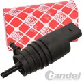 FEBI WASCHWASSERPUMPE für MERCEDES VIANO VITO MIXTO W639 VW CRAFTER SMART 450/1