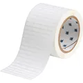 Brady THT-1-459-10, Polyester, Weiss, matt, 19.05 x 6.35 mm, permanent, 4-bahnig (10000 E. ) (8.51 cm) (THT-1-459-10)