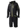 Dirtlej Dirtsuit Pro Edition, Herren Fahrradanzug, Regenanzug, Dreckwetteranzug, schwarz/gelb (XS)
