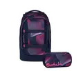 Satch Schulrucksack-Set PACK Seismic Pink 2-teilig, Kollektion 2025