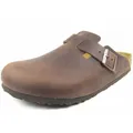 Birkenstock Classic BOSTON Unisex-Erwachsene Clogs, Gr.-41 EU, Braun (Habana)