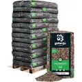 Galamio Rindenmulch Kiefer Fein 60l x 39 Sack 2340l Palette