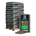 GALAMIO® Rindenmulch Kiefer Fein 10-20 mm - 2340L (39 x 60L) - Öko Bodenschutz