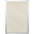 LICHTBLICK Dachfenster Sonnenschutz Haftfix, ohne Bohren, Verdunkelung (Beige, 36x76,9 cm für CK04)