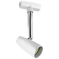 PAULMANN LED-Spot "URail", GU10, dimmbar, ohne Leuchtmittel - silberfarben
