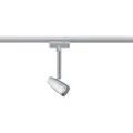 Paulmann 954.61, Schienenlichtschranke, GU10, 1 Glühbirne(n), 10 W, 230 V, Chrom - Grau