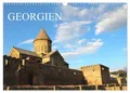 Céline Baur | Georgien (Wandkalender 2026 DIN A3 quer), CALVENDO Monatskalender