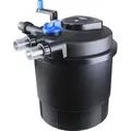 CPF 20000 Druckteichfilter 40000l inkl.36 Watt UVC Klärer mit Kurbelreinigung