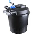AquaOne CPF 20000 Bio Druckteichfilter 40000l Teichfilter Bachlauf inkl.36 Watt UVC Klärer Druckfilter Bachlauf UVC Lampe Klar