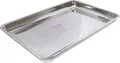 BGS Edelstahl-Wanne Auffangwanne Tropfwanne Edelstahlblech  600 x 400 mm  9 L