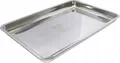Auffangschale für Flüssigkeiten aus Edelstahl, 600 x 400 mm, 9 l (7892) BGS