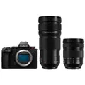 Panasonic Lumix DC-S5II + S 24-105mm f/4,0 Makro OIS + S Pro 70-200mm f/2,8 O.I.S | 600 Sommer-Rabatt | 5 Jahre Garantie sichern | 5 Jahre Garantie sichern | 0% Finanzierungs-Aktion 61012