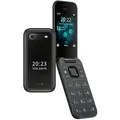Nokia 2660 Flip, Dual Sim, 4GB, Schwarz