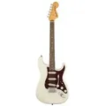 Squier E-Gitarre, E-Gitarren, ST-Modelle, Classic Vibe '70s Stratocaster Olympic White - E-Gitarre weiß