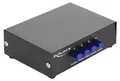 DELOCK A/V Switch 4 Eingänge -> 1 Ausgang bidirektion