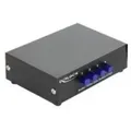 DeLock Switch Audio / Video 4 port manual bidirectional