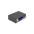 87637 - Umschalter Audio / Video 4 Port manuell bidirektional