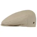 Lierys Flat Cap (1-St) Flatcap mit Schirm, Made in Italy beige 55 cm