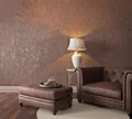 Marburg Vliestapete, uni, Betonoptik, moderne Tapete für Wohnzimmer Schlafzimmer Küche