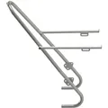 RACKTIME Frontgepäckträger Lowrider Tubus Tara, Edelstahl, 26-28"