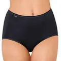Sloggi 3P 24 7 Microfibre Maxi Briefs Schwarz Polyamid 44 Damen