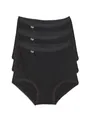 Sloggi 24|7 Microfibre Maxi 3er Pack Black 44