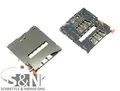 NG-Mobile Simkarten SIM Karten Leser Pins für Sony Z2 D6503