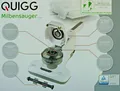 Quigg Milben-Handstaubsauger Quigg WMS 2020.20, HEPA-Filter, Beutellos #Kk