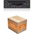 Autoradio Einbaupaket Blaupunkt Milano 200 BT passend für Mercedes E-Klasse W124 | Bluetooth USB
