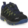 CMP Kids Rigel Low Trekking Sportschuhe Kinder Wanderschuhe Blau Freizeit, Schuhgröße:40 EU - Blau/Grün - 40