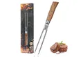 Wakoli Tranchiergabel Edib Pro Damast Tranchiergabel I Serviergabel Grillgabel I 18cm Klinge, 67 Lagen Damaststahl, VG-10 Stahlkern