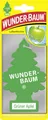Wunderbaum Papierlufterfrischer Grüner Apfel  Lufterfrischer
