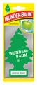 24 x Stück Original Wunderbaum Grüner Apfel  Lufterfrischer #288545-24