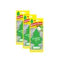 3x WUNDERBAUM Duftbäumchen GRÜNER APFEL  Lufterfrischer air freshener 1er Pack