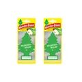2x WUNDERBAUM Duftbäumchen GRÜNER APFEL  Lufterfrischer air freshener 1er Pack