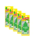 5x WUNDERBAUM Duftbäumchen GRÜNER APFEL  Lufterfrischer air freshener 1er Pack