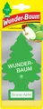 WUNDER-BAUM Auto Duftbaum | GRÜNER APFEL | Lufterfrischer Camper Wohnung