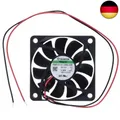 SUNON Lüfter 12V DC 0,27W 60x60x15mm 21,6m³/h 2200U/Min 21,6m³/h HA