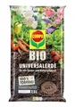 COMPO BIO Universalerde torffrei - für alle Garten- und Balkonpflanzen sowie Obst- und Gemüsekulturen 7.5 l