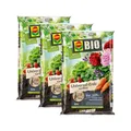 BIO Universal-Erde torffrei 3er-Pack geeignet für alle Garten und Balkonpflanzen
