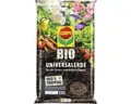 Universal-Erde torffrei COMPO BIO für alle Gartenpflanzen und Balkonpflanzen 7,5