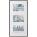 Walther Design Bilderrahmen "NEW LIFESTYLE", BxL: 23,8 x 46,8 cm, silberfarben, Kunststoff
