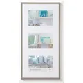 walther design New Lifestyle Galerie Kunststoffbilderrahmen 3x 10x15 cm Stahl KV315D