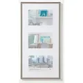 New Lifestyle Galerie Kunststoffrahmen 3x10x15 cm, Stahl