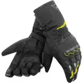 Dainese Tempest Unisex D-Dry Handschuhe Lang, schwarz-gelb, Größe 3XS für Männer